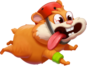 hamster run online aplicación.