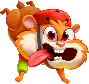 online aplicación hamster run.